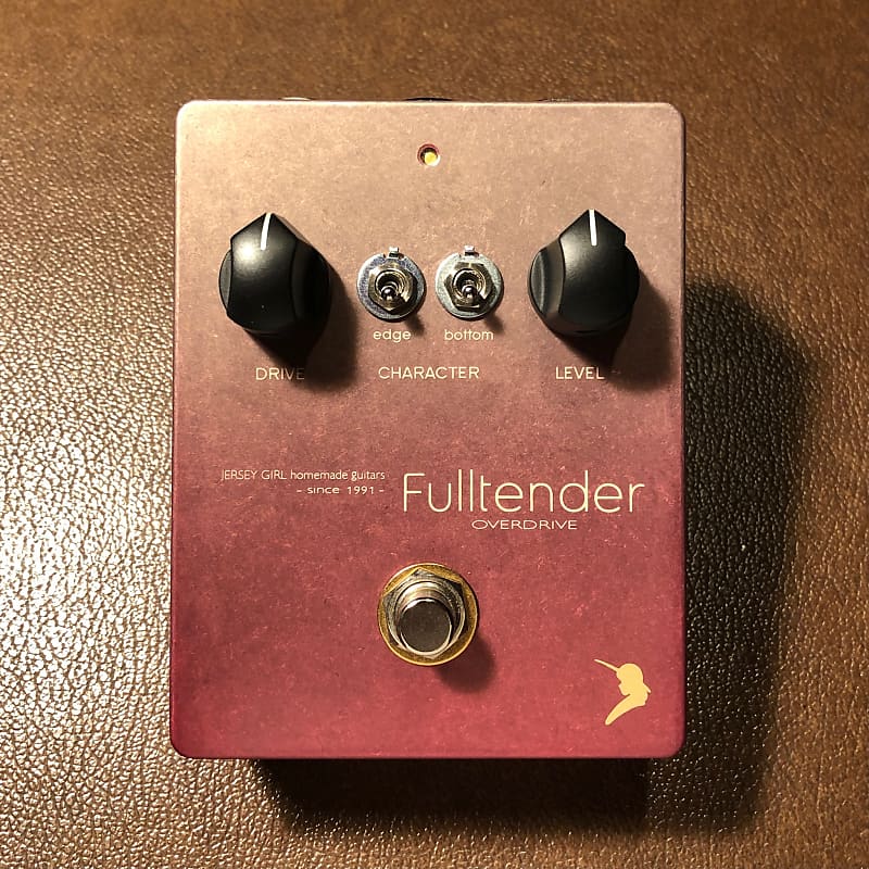 Jersey Girl Homemade Guitars FullTender Overdrive