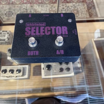 Reverb.com listing, price, conditions, and images for whirlwind-selector-a-b-box