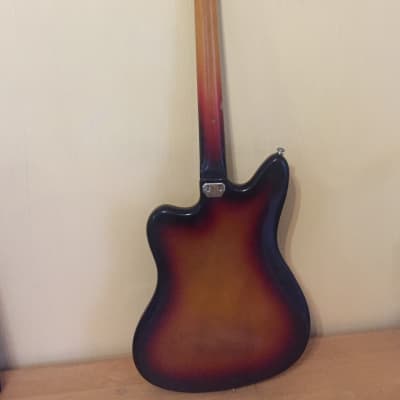 Musima De Luxe 25B Jaguar Bass Guitar Vintage image 6