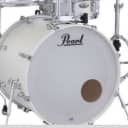 DMP1814B/C229 Pearl Decade Maple 18"x14"Bass Drum WHITE SATIN PEARL