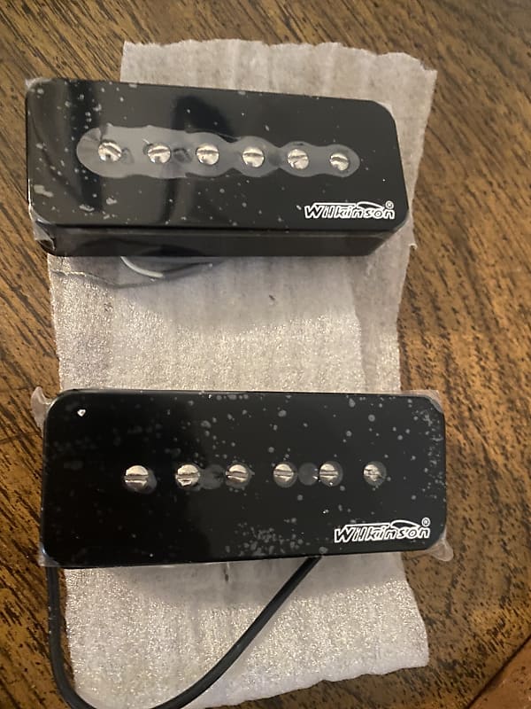 Wilkinson P90 Soap Bar Pickup Set Reverb