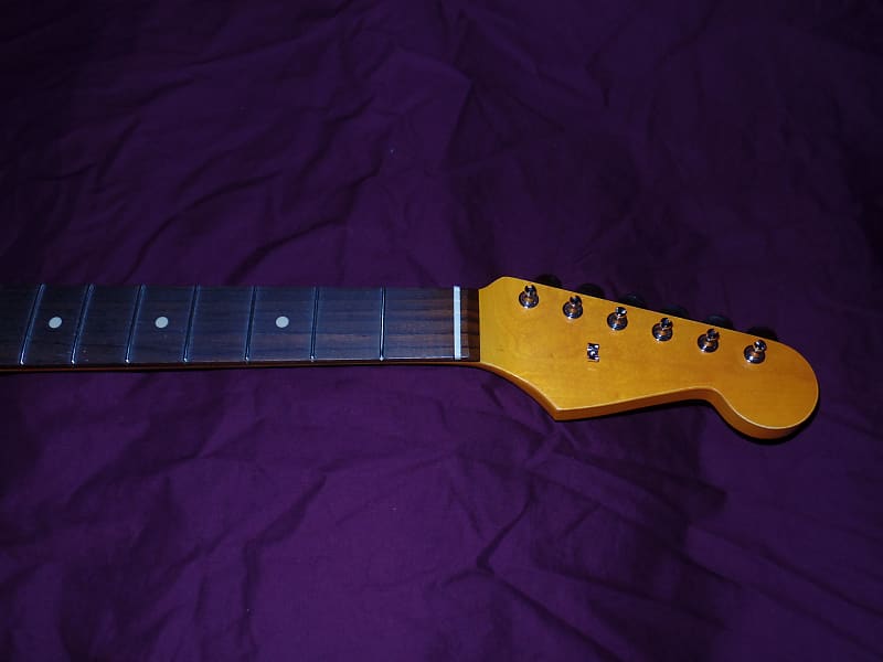 1950s Closet Classic Vintage 9.5 C  Stratocaster Allparts Fender Licensed maple rosewood neck image 1