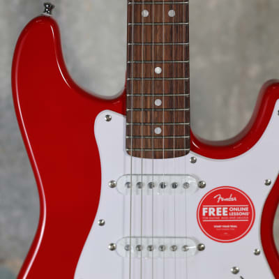 Squier Mini Stratocaster V2 with Laurel Fretboard - Dakota Red image 3