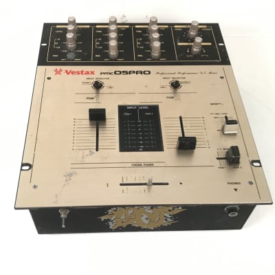 Vestax PMC-05 Pro Q Limited Edition Gold | Reverb Canada