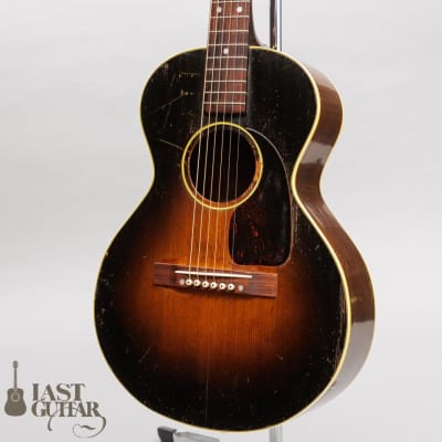 Gibson LG-2 3/4 ’52 "Compact  kind size！ Very strong vintage looks&presence, vintage mellow warm Gibson sound" image 2