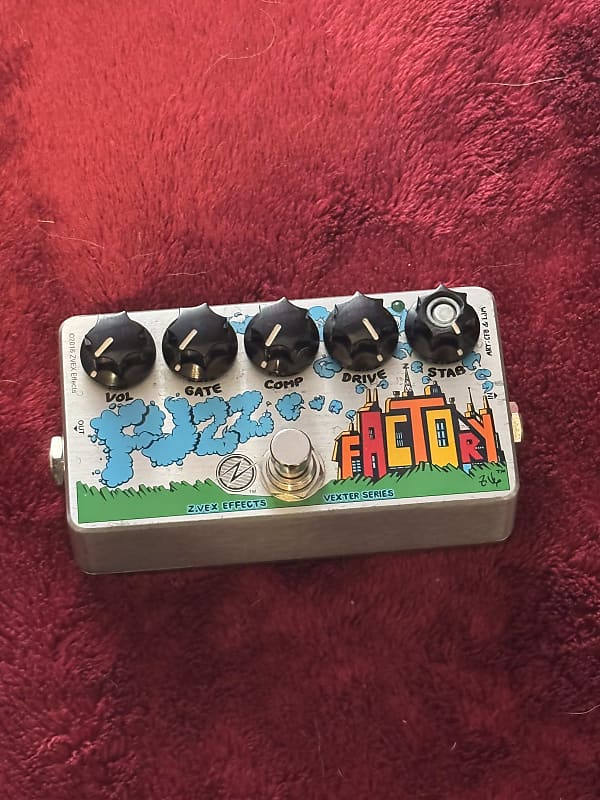 Zvex Fuzz Factory Vexter