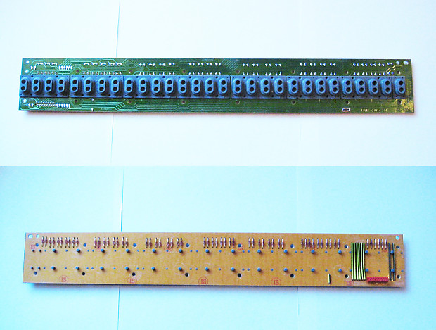 Kurzweil K2000 Synthesizer Original Keyboard 29-Note Contact Board image 1