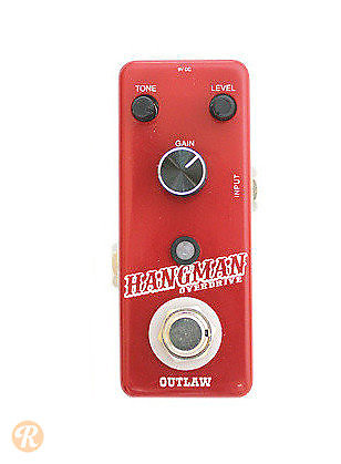 Outlaw Effects Hangman Overdrive 2015 image 1