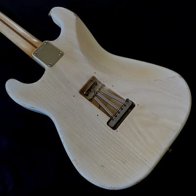 Revelator Guitars - 50s SuperKing S-Style - White Blonde - #62073 image 12