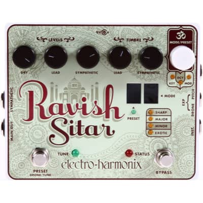 Electro-Harmonix Ravish Sitar Pedal | Reverb