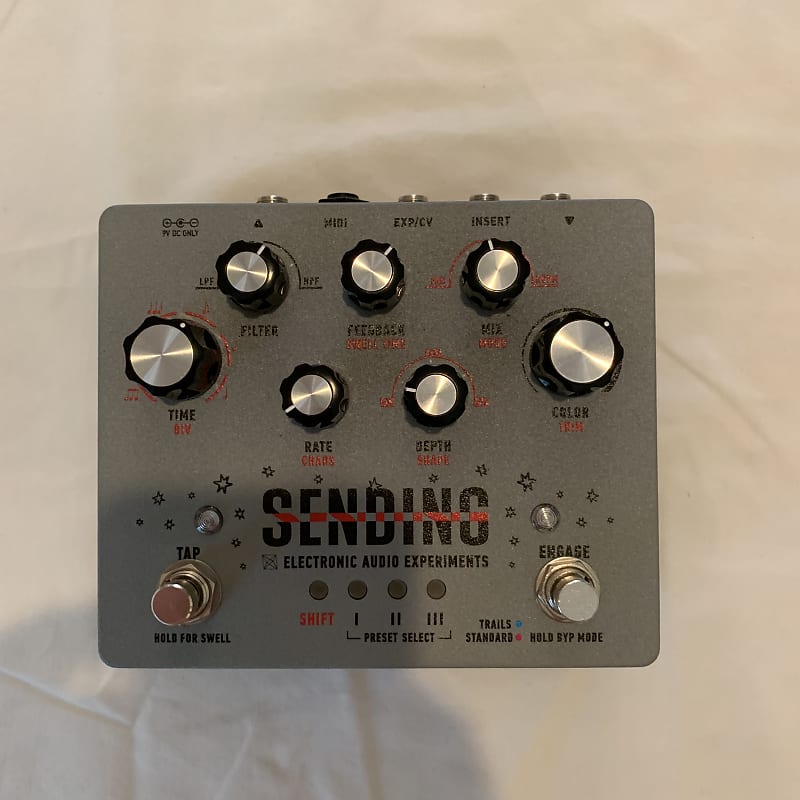Electronic Audio Experiments Sending V2