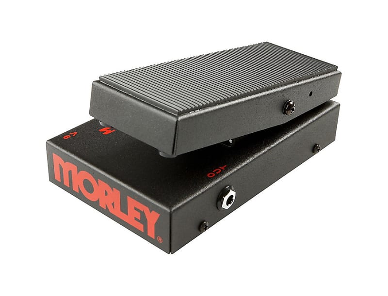 Morley MTSW maverick mini switchless optical wah black & red | Reverb