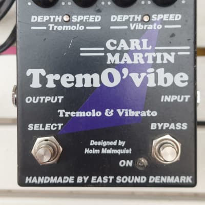 Reverb.com listing, price, conditions, and images for carl-martin-tremo-vibe