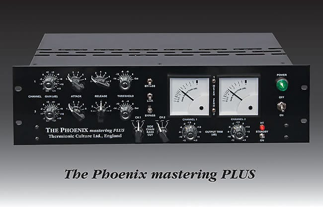 Thermionic Culture Phoenix Mastering Plus Compressor image 1
