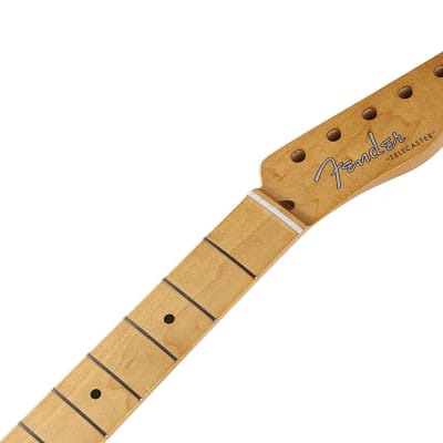 Fender Mexico Telecaster/Tele Maple Fingerboard Guitar Neck, Vintage C, 21 Frets image 6