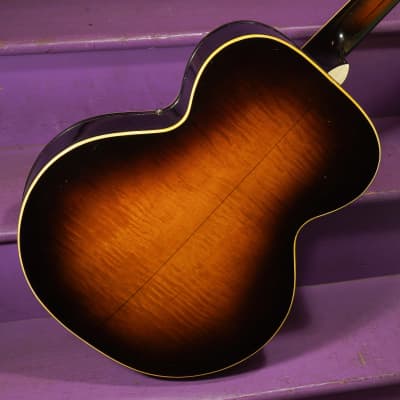 1940s Regal Rogers No 1 Electrified Archtop Guitar w/Charlie Christian-Style Pickup (VIDEO! Ready to Go) image 16