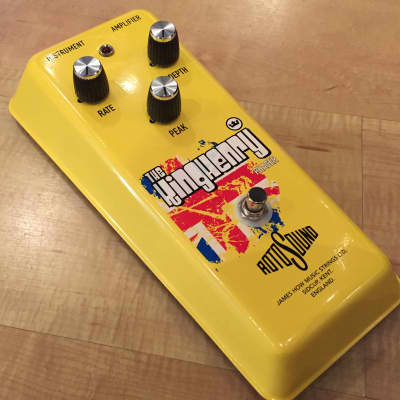 Rotosound The King Henry Phaser Yellow for sale