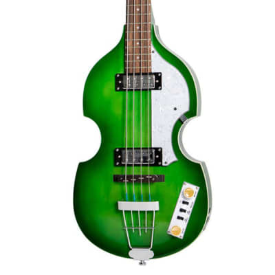 Hofner Violin Bass Pro Edition 70s Greenburst HI-BB-PE-GR - Used image 3
