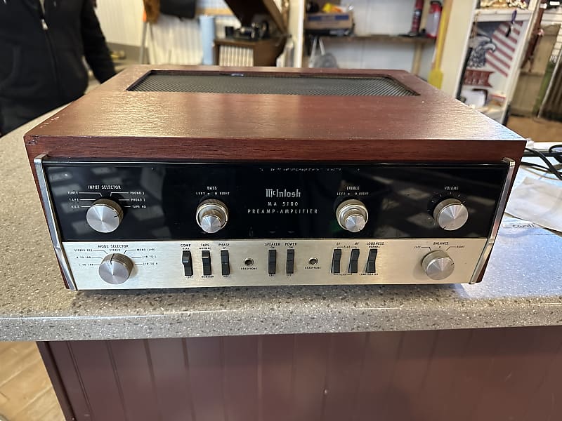 Used Mcintosh MA5100 Integrated amplifiers for Sale | HifiShark.com