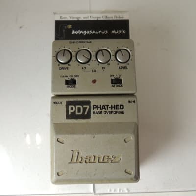 Ibanez PD7 Phat-Hed | Reverb