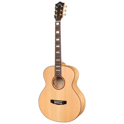 Guild Jumbo Jr Reserve Maple Junior Acoustic Guitar - Antique Blonde Satin image 2