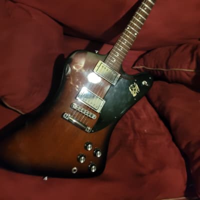 Gibson Firebird Studio T 2017 - Vintage Sunburst image 2