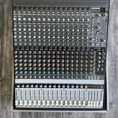 Onyx 1640 16-Channel Analog Mixer w/Firewire Option Card *ORIGINAL OWNER |  Reverb