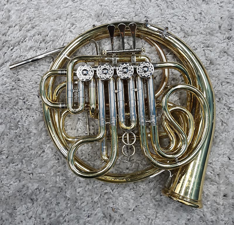 Dieter Otto Model 166 Double Horn in F/Bb SN7** | Reverb