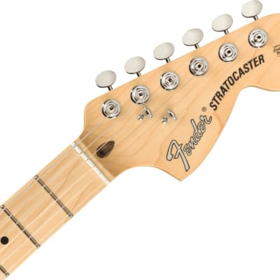 Fender American Performer Stratocaster Satin Lake Placid Blue Maple image 6