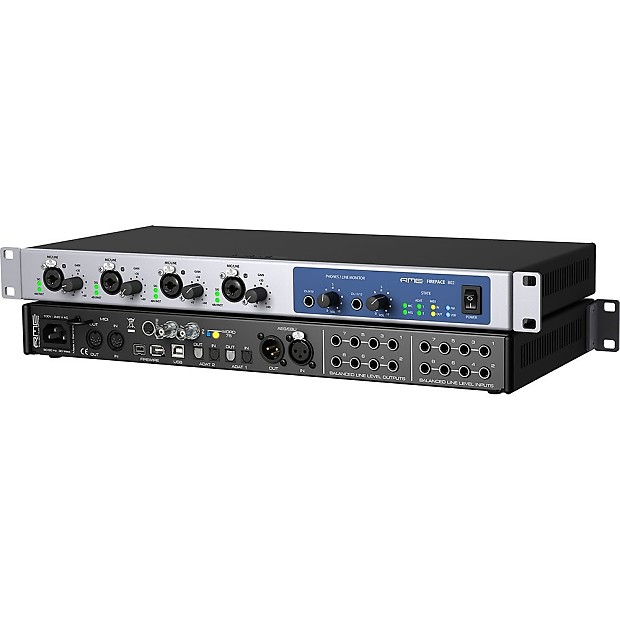 RME Fireface 802 USB/Firewire Audio Interface image 1
