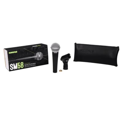 SHURE SM58 Microfono dinamico cardioide image 6
