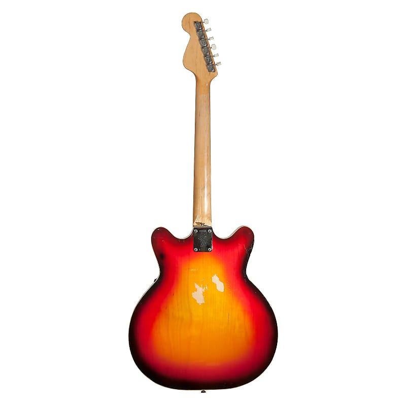 Fender Coronado I with Tremolo (1966 - 1970) image 2
