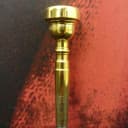 Bach 3C Gold-Plated Trumpet Mouthpiece