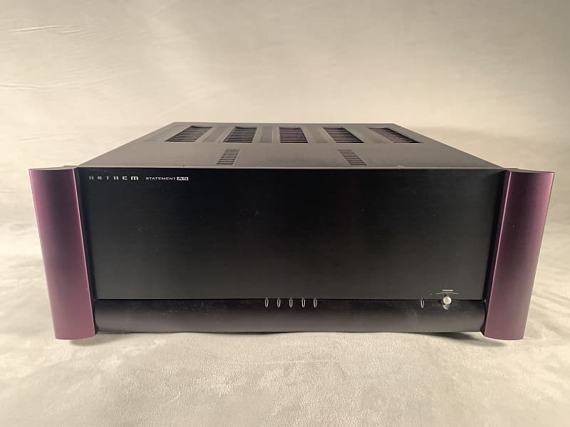 Anthem Statement A5 Early 2000s - Black  			