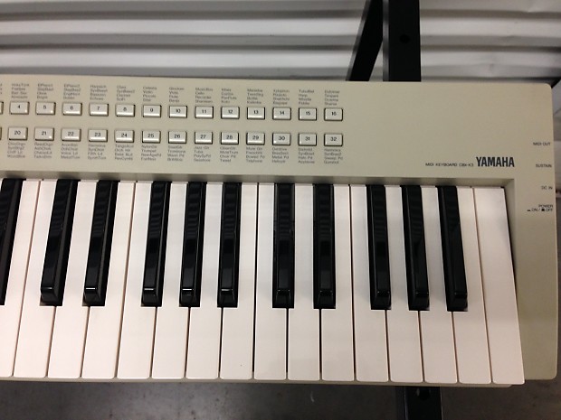 Yamaha CBX K3 CBX-K3 MIDI Keyboard