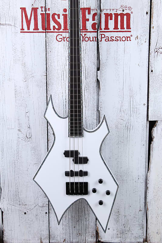 Bc Rich Chris Kael Signature Warlock 4 String Electric Bass Reverb