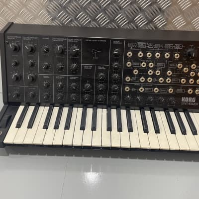 Korg MS-20 Mini Semi-Modular Analog Synthesizer 2013 - Present - Black
