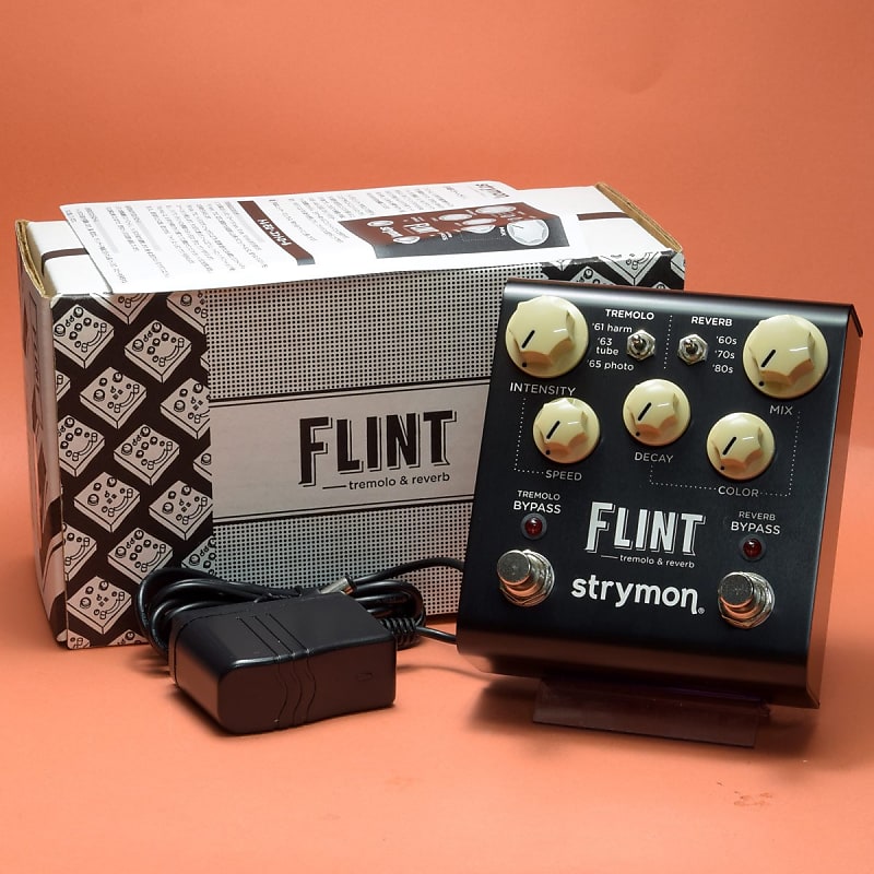 Strymon Flint Reverb and Tremolo V1 | Reverb