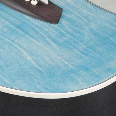 Mint Ibanez TCM50FM-ODB Talman Acoustic Electric - Open Pore Denim Blue image 3