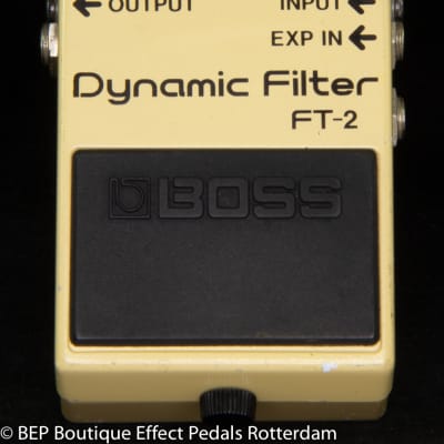 Boss FT-2 Dynamic Filter 1987 s/n 768200 Japan as used by David Lynch, Kevin Shields and Flea image 4