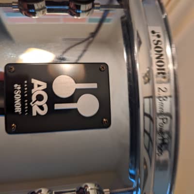 Sonor snare drum  AQ2 12" image 6