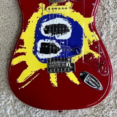 Fender 30th Anniversary Screamadelica Primal Scream Stratocaster with Deluxe Bag image 1