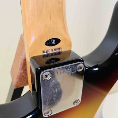 Tokai TST-50 Gold Star Sound Stratocaster 1984 MIJ - 3TS w/Hard