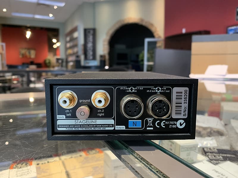 Naim Stageline N (MM) Phono Stage  			