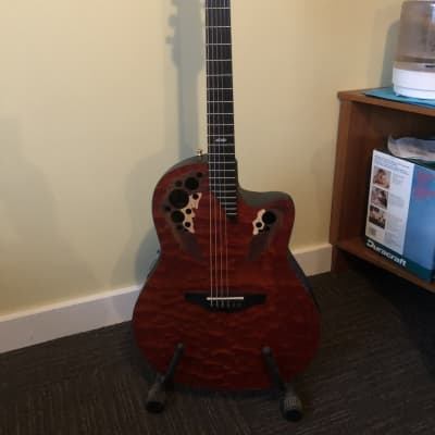 Ovation 2002-AC Collector's Series 2002 - African Cherry for sale