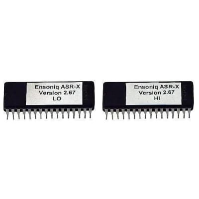 Ensoniq ASR-X OS Final update/upgrade v2.67 Eprom Latest OS ASRX Rom