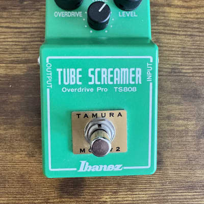 Ibanez Cult Pedals TS808 1980 #1 Cloning Mod. V.2 Tamura Modded | Reverb