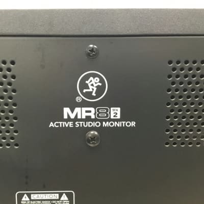 Mackie MR8 MK2 Active Studio Monitors - Pair image 5