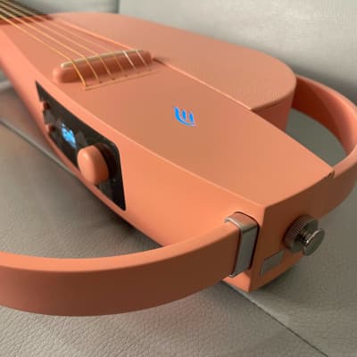 Enya Nexg Smart Audio Full Range Speaker Guitar 2021 Pink image 13
