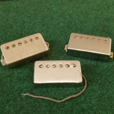Lot Of 3 1970s Gibson Tarback PAF Humbuckers 7.66K 7.64K 7.45K - Vintage Tones All Day! image 12